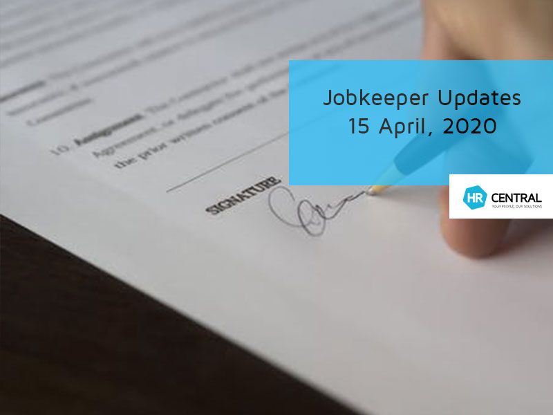 Jobkeeper Key Dates From 15 April 2020 Hr Central