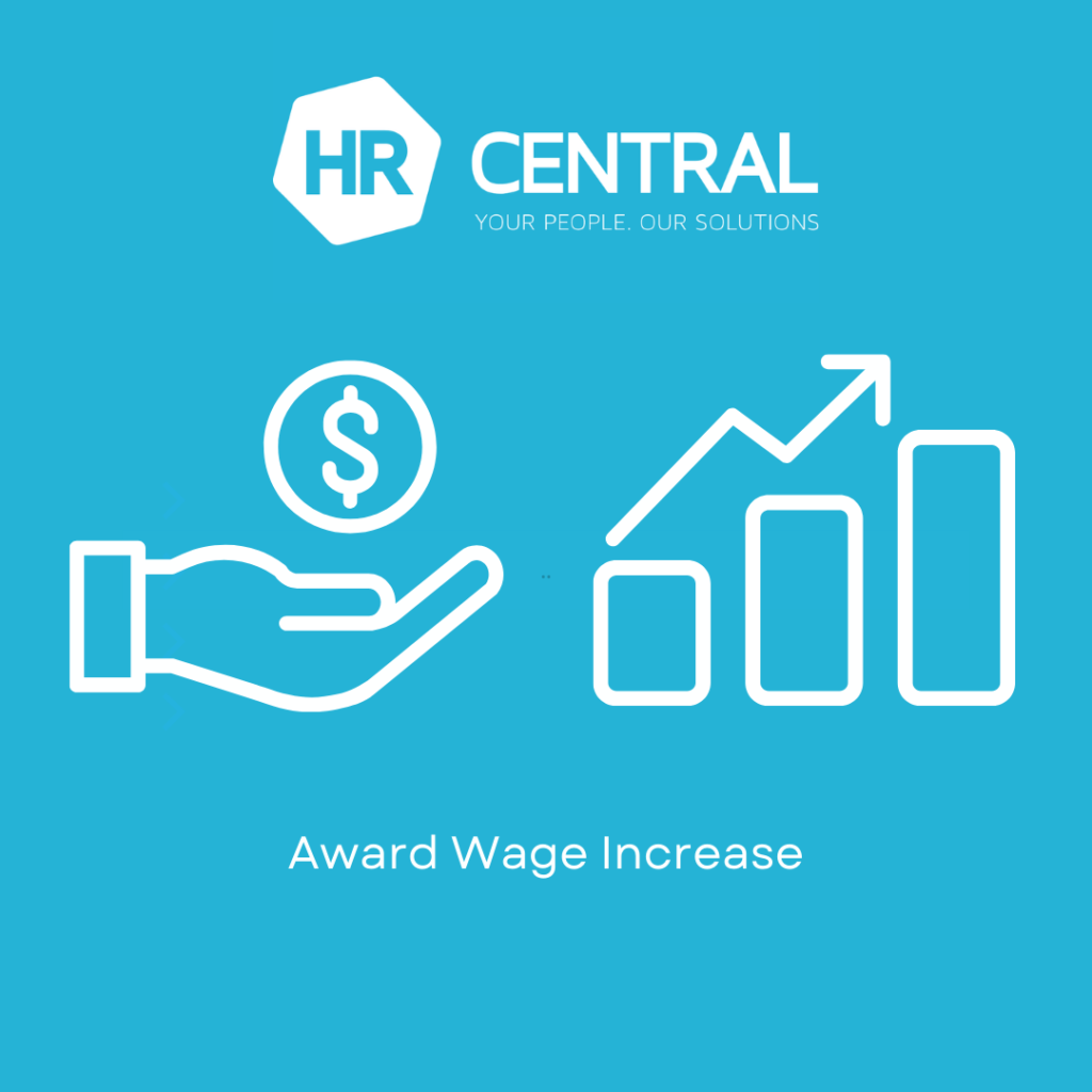 Award Wage Increase - Aviation, Hospitality and Tourism from 1st October 2022