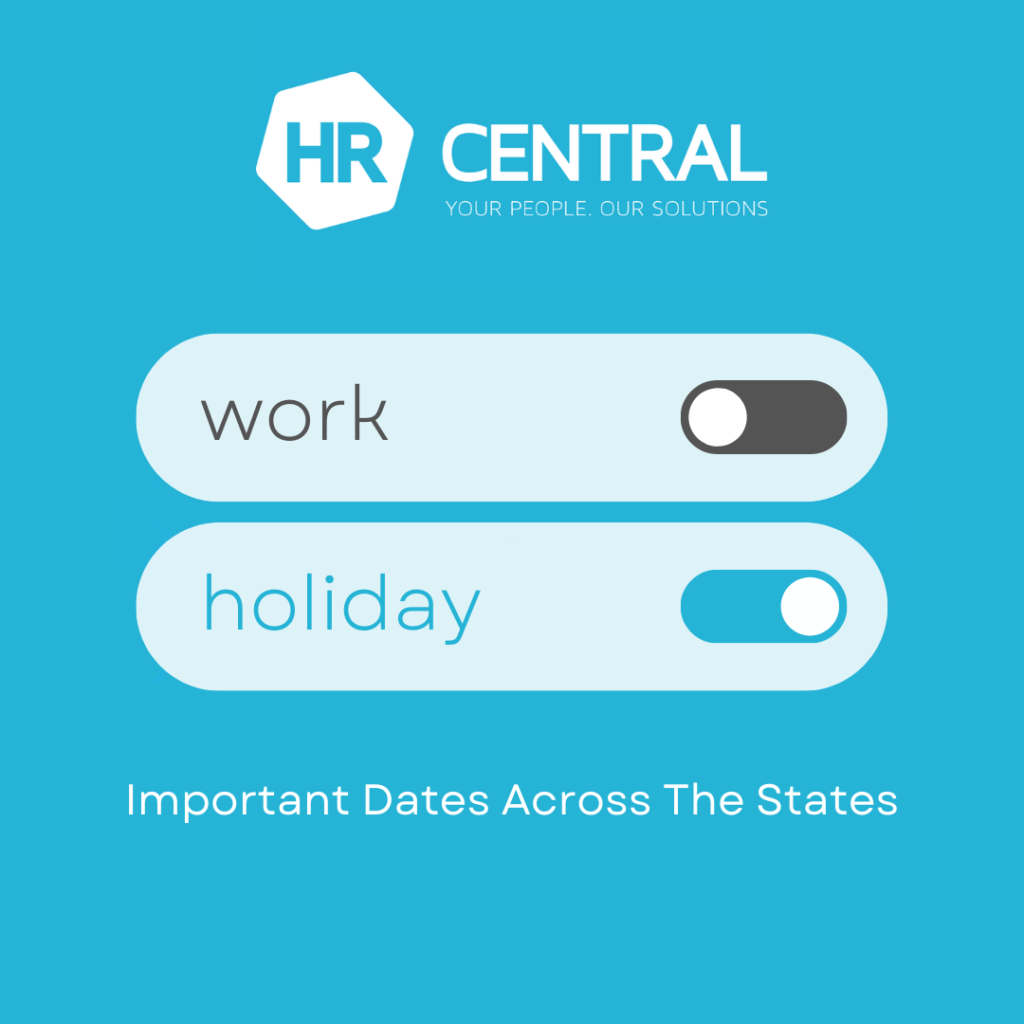Public Holidays: Important Dates Across All States